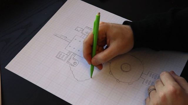 How to Create a One Page Dungeon! Temple of the Blood Crystal! Free Download!!! смотреть онлайн