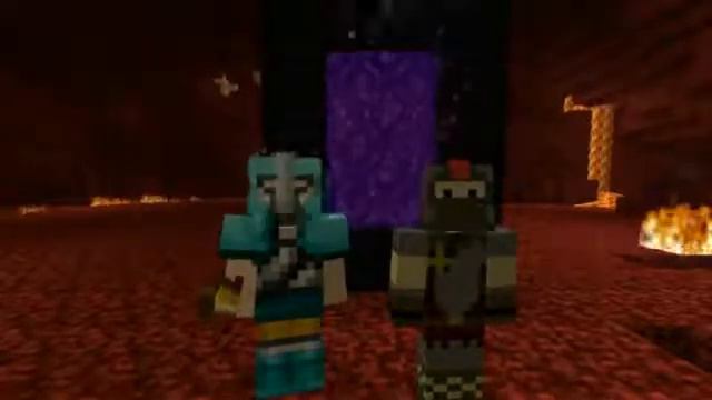 [minecraft новички] Ад - часть 1/2 [RUS[ смотреть онлайн