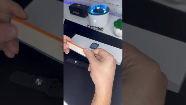 Обзор Apple Watch 9 распаковка самая новая модель. Подробное видео работы часов в следующем ролике. смотреть онлайн