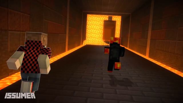 PrestonPlayz VS Noobs Lava Race - Minecraft Story Mode (Ft. Youtubers) смотреть онлайн