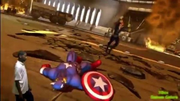 Marvel Avengers: Battle for Earth - gameplay walkthrough