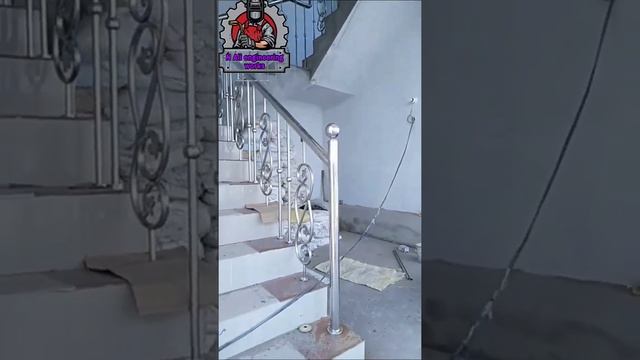 SS steel railing design смотреть онлайн