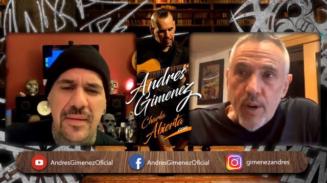 Andres Gimenez Live! / Charla Abierta con Alejandro Lerner смотреть онлайн