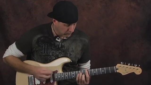 Guitar demo Fender Deluxe Power Stratocaster piezo electric & acoustic tones смотреть онлайн