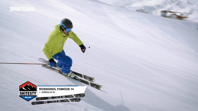 TEST LYŽÍ: ROSSIGNOL FAMOUS 14 – Sportisimo SKITESTY 19/20 смотреть онлайн