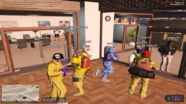 ДВА ДНЯ ИЗ ЖИЗНИ VAGOS В GTA5 RP ROCKFORD - ТУЛЕВО ГТА 5 РП смотреть онлайн