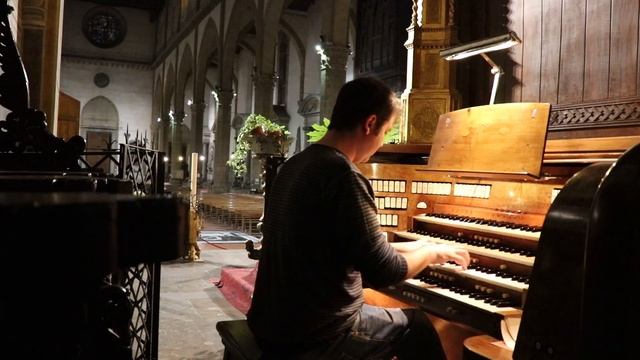 L'organo della Basilica di Santa Croce - Firenze смотреть онлайн