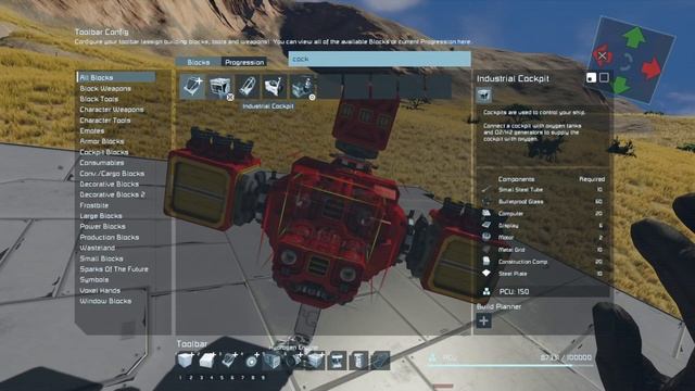 Space Engineers Experiments: Hydro Vector Thrust смотреть онлайн
