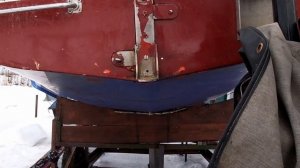 Осмотр яхты Ассоль