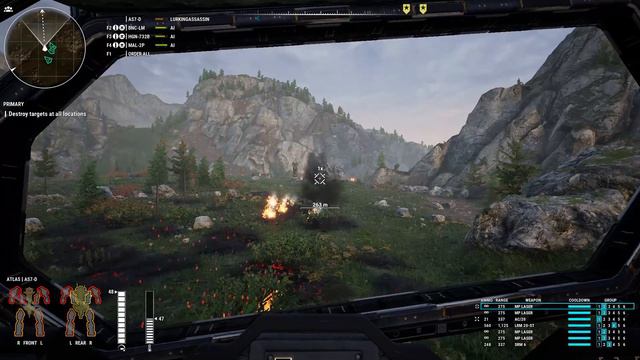 Mechwarrior 5 Gameplay - Max Level Assault Mech Raid