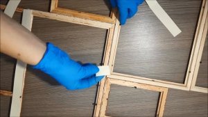 DIY Как сделать коллаж из фоторамок своими руками.