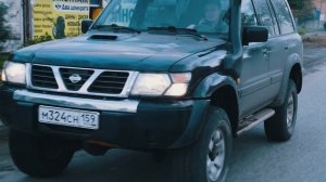 NISSAN PATROL Y61 с мотором BMW M57 D30 и АКПП - 10 сек до сотки! Королевский Тюнинг!