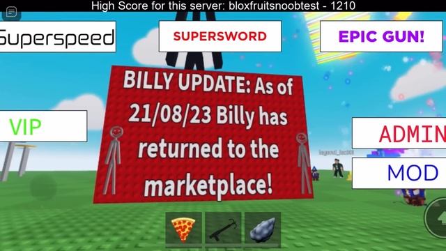 Roblox billy land… смотреть онлайн
