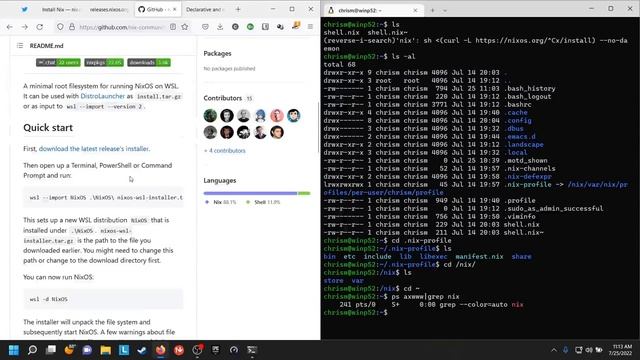 NixOS 38: Using Nix (and NixOS!) Under Windows' WSL2 смотреть онлайн