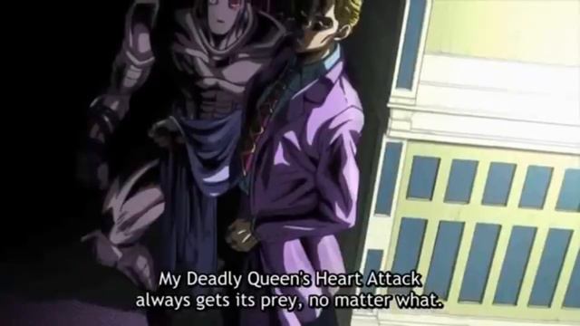 Kira Yoshikage saying Killer Queen for thirty-six minutes смотреть онлайн