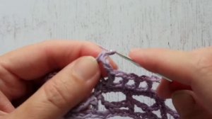 Пляжная туника крючком, мастер-класс, 1 часть.