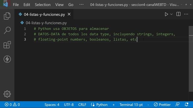 Listas en Python | Objetos en Python | Objetos mutables en Python - Objetos inmutables en Python смотреть онлайн