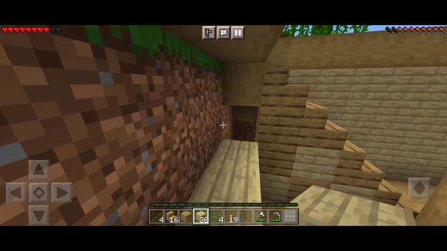 Minecraft Trial - UNDERGROUND BASE - (Minecraft Trial 1.19.62) - Gameplay смотреть онлайн