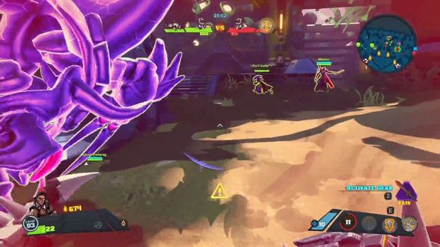 Battleborn Open Beta - Reyna смотреть онлайн