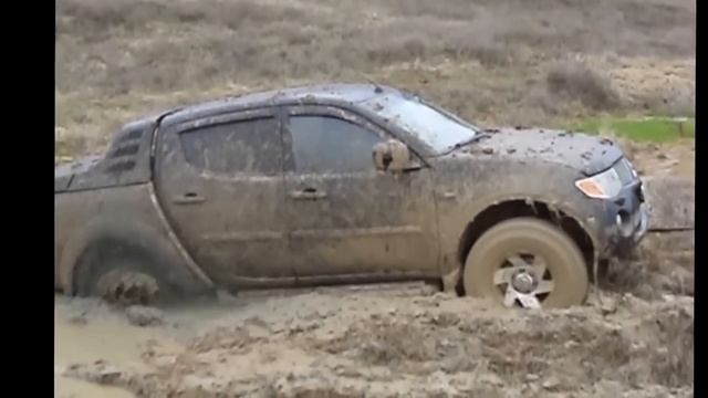 L200 засадили