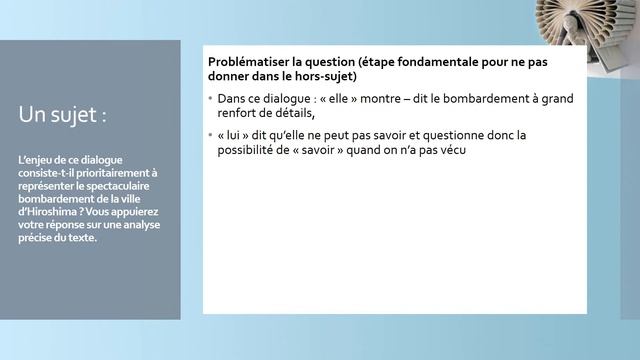 HLP - Entraînement à la question d'interprétation (Histoire et violence) смотреть онлайн