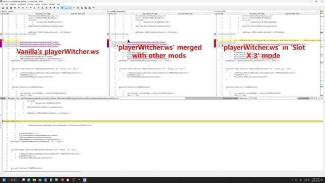 How to Merge THE WITCHER 3 Next-Gen Mods - Examples 'Slots Slots Slots' Mod смотреть онлайн
