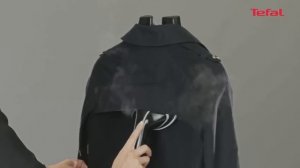 Совет от Tefal №2: Как отпарить плащ?