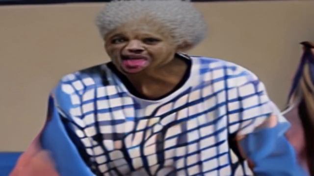 [AI] grandma dribbling basketball with will smith смотреть онлайн