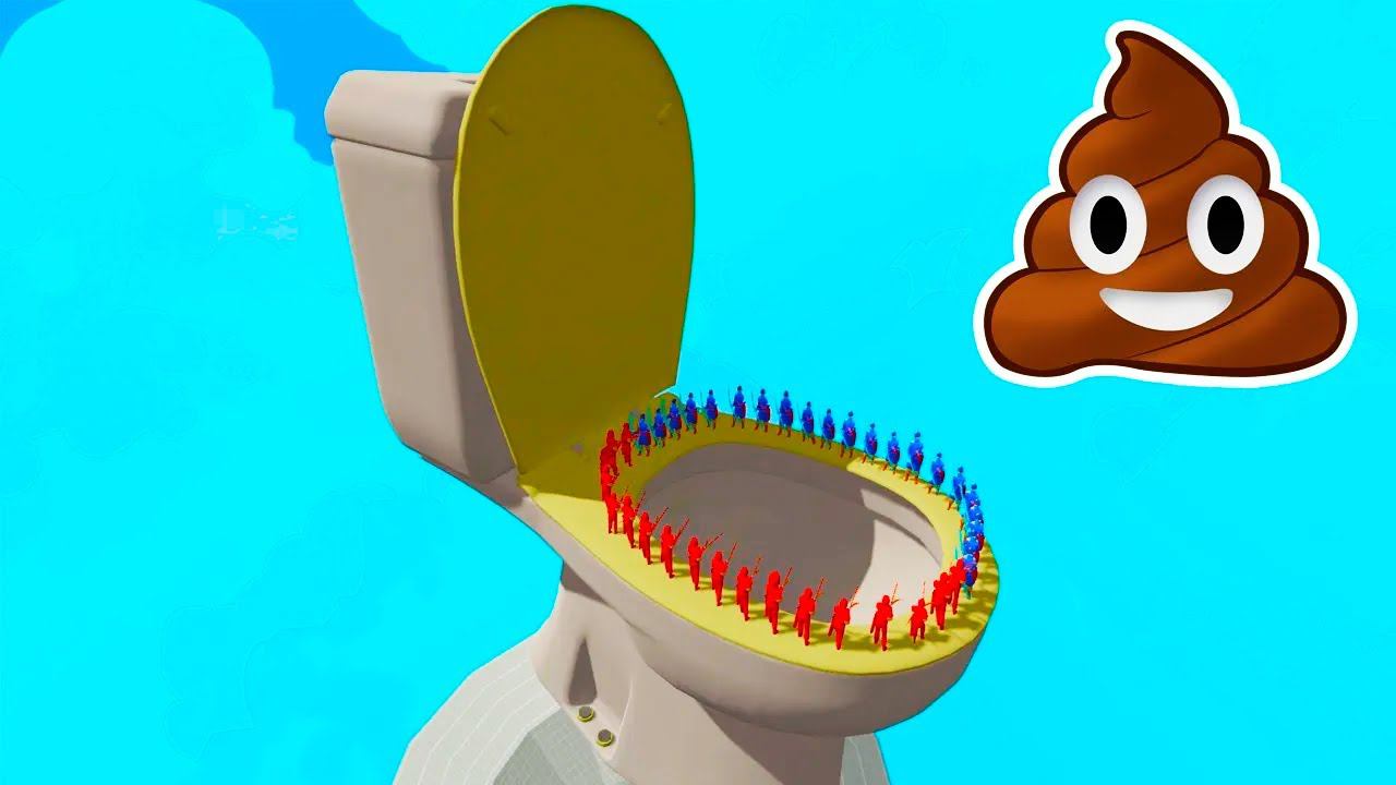 TOILET BATTLE ARCHERS vs EVERY SHOOTER | TABS - Totally Accurate Battle Simulator смотреть онлайн