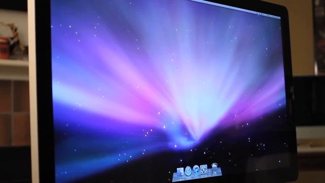 27" Cinema Display смотреть онлайн