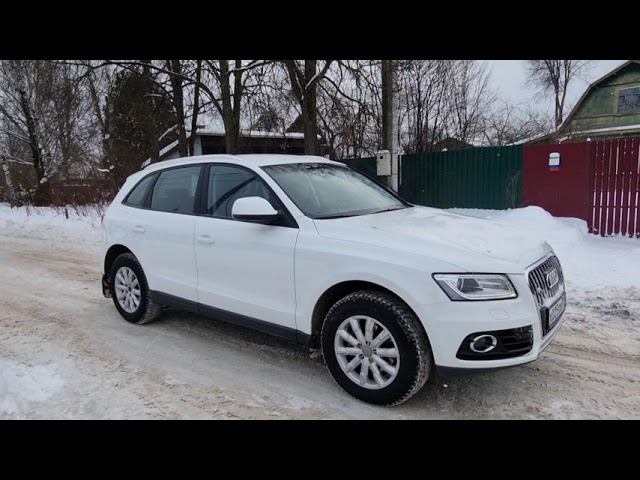 Автоподбор AUDI Q5 2.0TDI QUATTRO 2014г 54000км. 2090000руб. смотреть онлайн