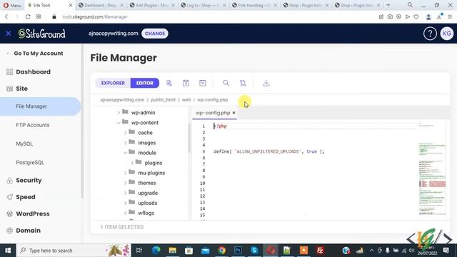 How to Move Plugins Folder from its Default Location in WordPress | Custom Directory Locations смотреть онлайн