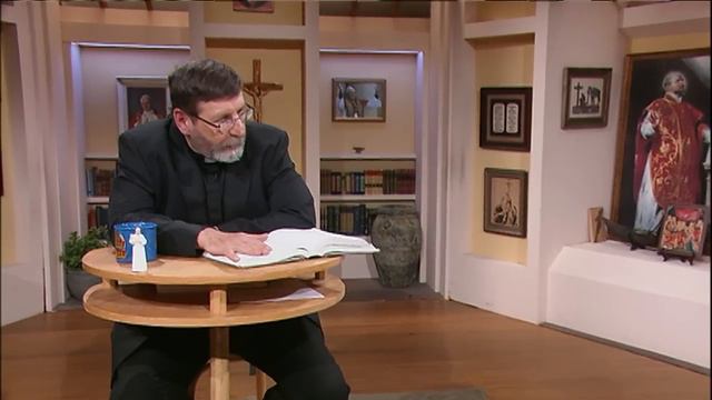 Threshold of Hope - 2015.1.27 - Fr. Mitch Pacwa смотреть онлайн