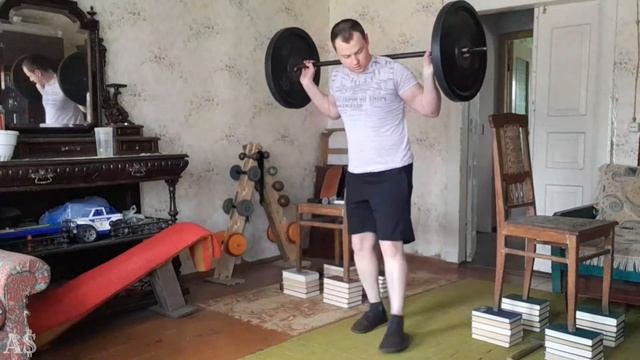 Тренировка ног | Без увеличения веса нет прогресса смотреть онлайн