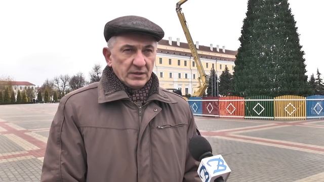 Новогодняя иллюминация обошлась Пинску в 15 тысяч рублей смотреть онлайн