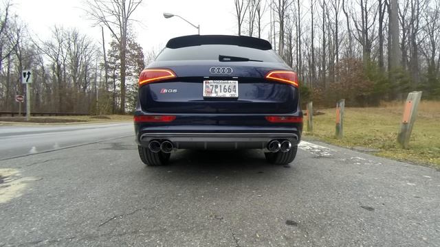 AWE Tuning Audi SQ5 Exhaust
