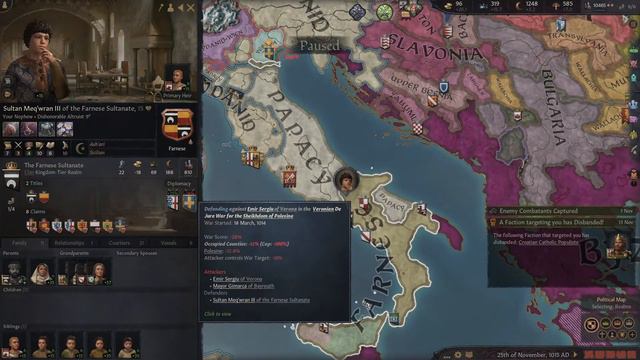 CK3 - Sawdanid Dynasty | Part - 4 смотреть онлайн