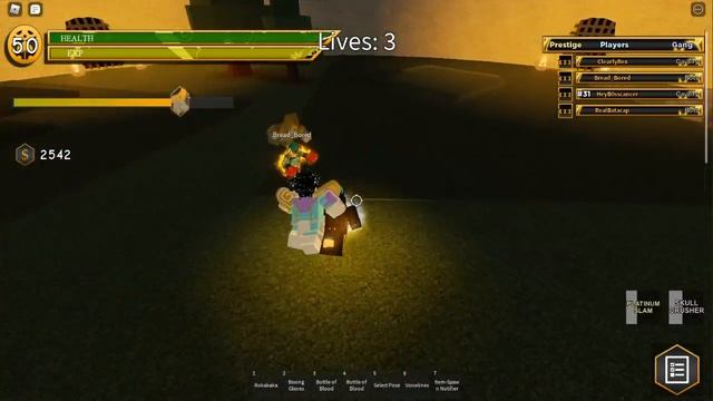 YBA 2v2 Battles (DESTROYING TOXIC KIDS) Roblox | Your Bizarre Adventure смотреть онлайн