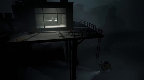 Небольшая нарезка геймплея Inside