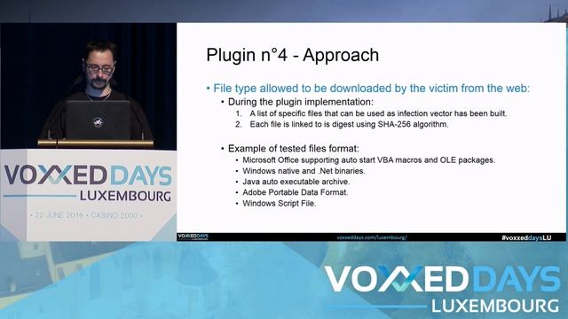 Abusing web browsers for fun and profit (Dominique Righetto) смотреть онлайн