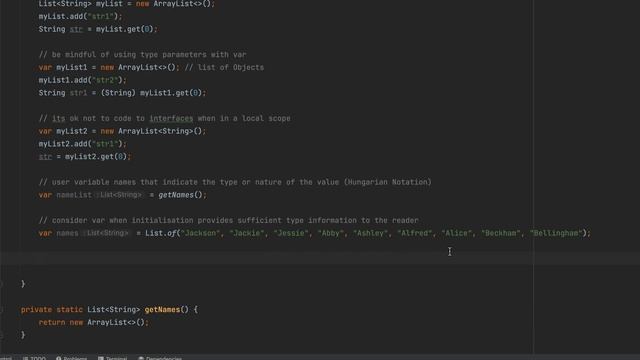 Local Variable Type Inference (LVTI) | var keyword | Java 10 | Modern Java смотреть онлайн