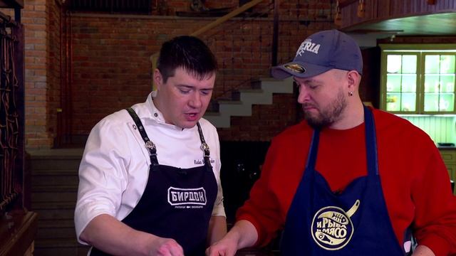 "И РЫБА И МЯСО" Говядина с фасолью и бобами. смотреть онлайн