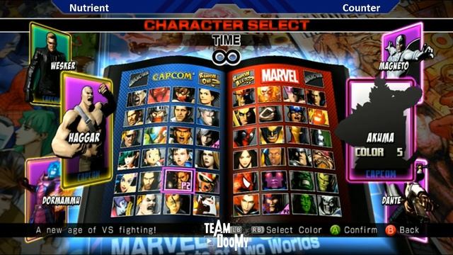 Dominicon 2012 UMvC3 tournament Grand Finals- Nutrient v counter смотреть онлайн