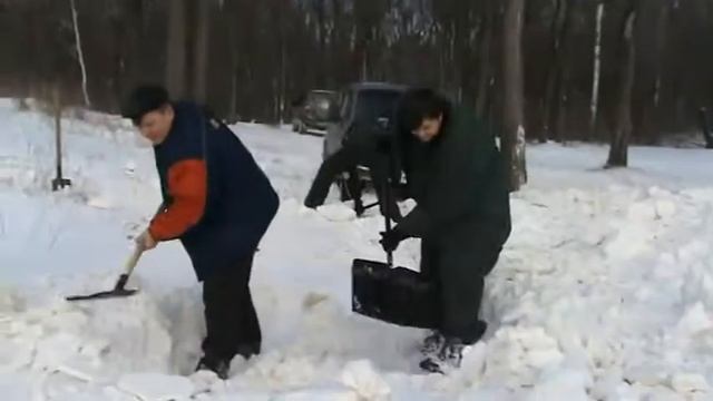 копаем дорогу. смотреть онлайн