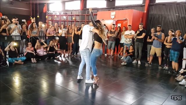 Daniel y Desiree - Yo no se Mañana Dj Khalid @ The One Paradise Mallorca 2017 смотреть онлайн
