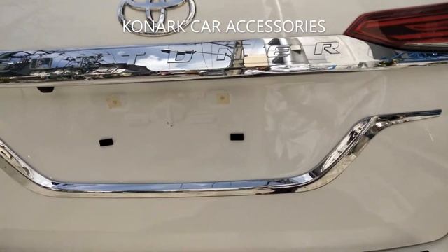 Fortuner Chrome Accessories | Body Kit, Chrome Accessories | KONARK CAR ACCESSORIES | 9845049211 смотреть онлайн