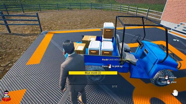 MAKING PORK SAUSAGE - RANCH SIMULATOR PART 11 смотреть онлайн