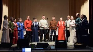 Губкин-гурт 2020 хор народной песни «Околица» - «Ох, от чего камень», «У всех мужья молодые»