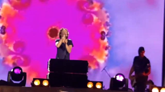 Концерт Юлии Чичериной. День города Домодедово (24.08.18) смотреть онлайн