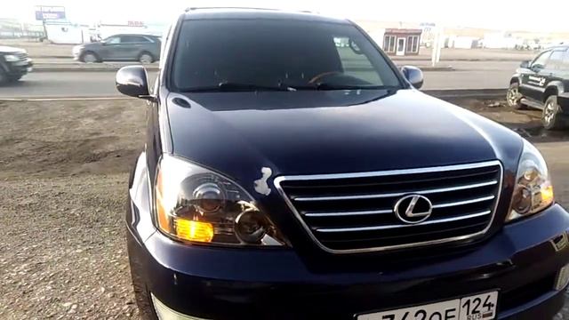 Полировка LEXUS GX 470 смотреть онлайн